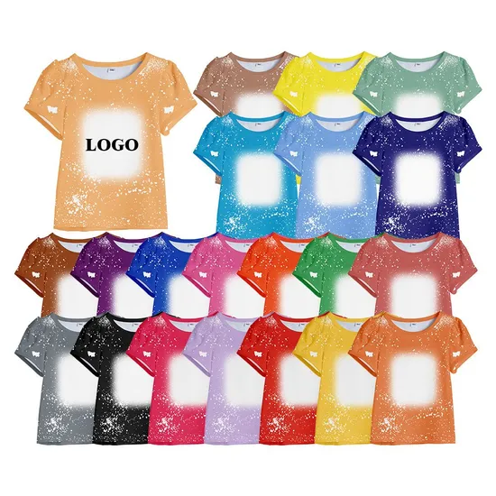 Soft Style T-Shirts Screen Printed Tshirt Custom Unisex Polyester Sublimation T Shirts