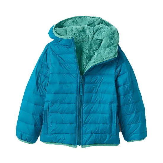 Children′ S Double Wear Sherpa Fleece Lined Coat and Jackets