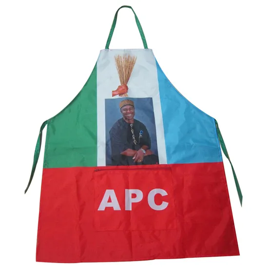 Cute Apron Children′s Artist Apron Bib Children′s Apron Custom Logo