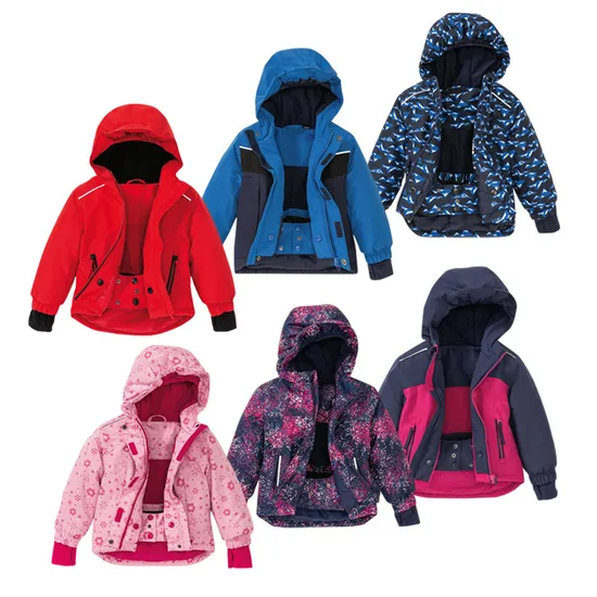 Wholesale High Quality Outdoor Ski Jackets Wear Boys Girls Kids Winter Snowboard Jacket