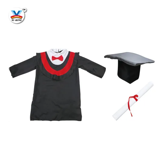 Doctoral Costume and Lawyer Uniform Kids Wholesale Toys
