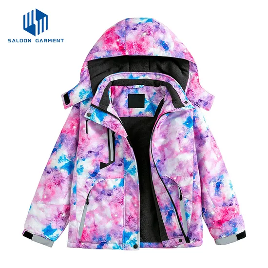 Girls′ Waterproof Warm Winter Coat Skiing Snowboard Ski Jacket