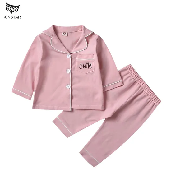 Kid′s Cotton Pyjama Set Sleepwear