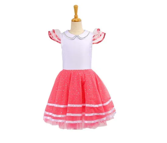 Elegant Kids Ballet Dress with Tutu for Professional Performances