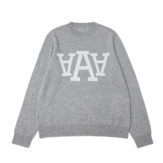 Pure 100% Cashmere Sweater Knitting Men Intarsia Pullover Handmade Chic Knitwear