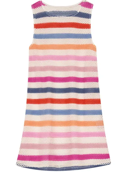 Stylish Stripe Knit Dress for a Bright Summer Look