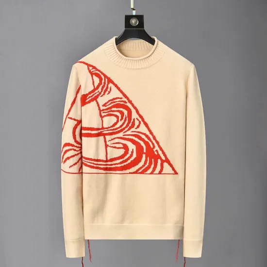 Luxury Branded Sweaters Casual off Clothes Fashion Winter Hoodies White Jacket Outerwear