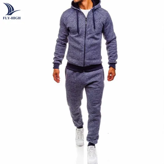 OEM Fashion 100% Polyester Cation Fleece Zip up Gym Sports Hoodie