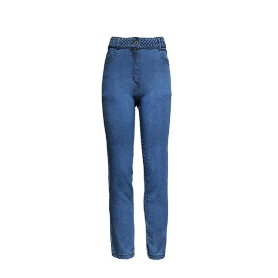 9137 Style Number 2025 Women′s Fashion Jeans European and American Edition Jeans Factory Direct