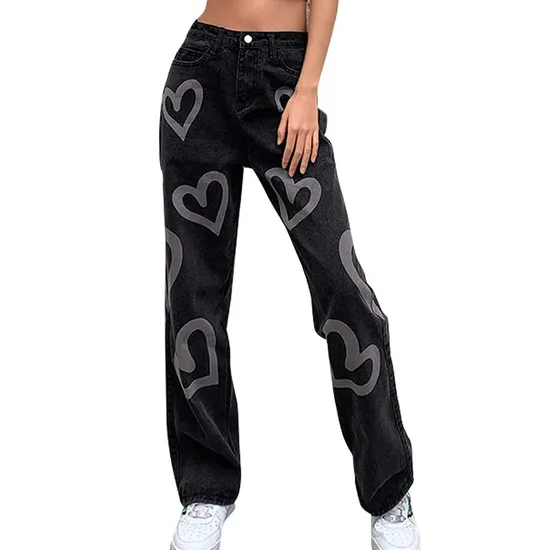 Skinny Fit with Wide Leg for Girls