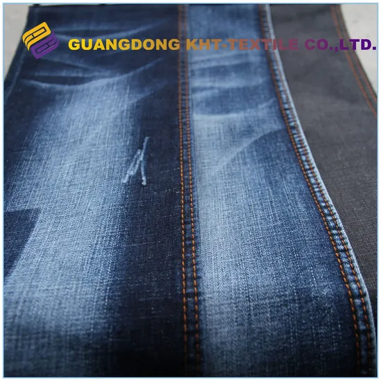98% Cotton 2% Spandex 4.5oz Denim Febric Jeans for Summer Shirt