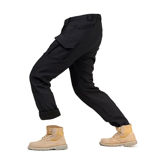 X9 Men′ S Elastic Breathable Waterproof Outdoor Mountaineering Pants Soft Shell Pants
