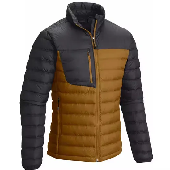 Winter Puffer Lightweight Insulated Warm Coat Duck Down Padding Jacket for Men
