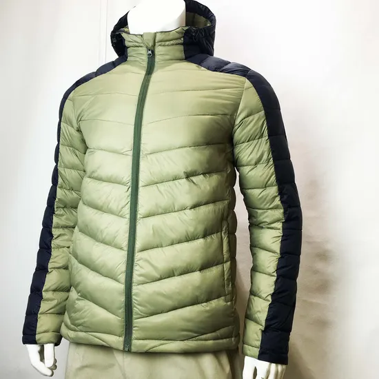 Winter Men′s Nylon Fashion Padding Keep Warm Filling Jacket Fake Down Jacket Winter Men′s Nylon Fashion Padding Keep Warm Filling Jacket Fake Down Jacket