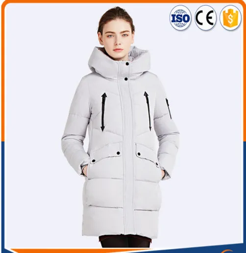 Factory Direct Coat Winter Padded Jacket Warmth Outerwear Women′s Coat Jacket