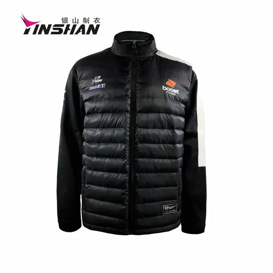 Customized Windproof and Waterproof Professional Sports Down Jacket