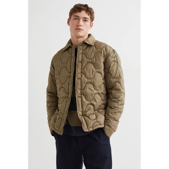 Autumn Winter Fashion Lightweight Brown Men′s Down Outdoor Casual Puffer Padding Jacket