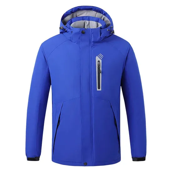 Windproof Insulated Battery Heated Washable Long Sleeve Unisex Outdoor Jacket