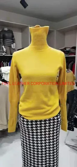 Classic Women Cashmere Knitwear (JYW-22101)