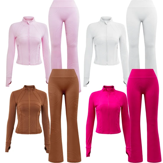 Custom Logo Workout Gym Fitness Jacket for Women Sports Zip up Yoga Jackets Quick Dry Womens Sculpt Hooded Gym Jacket
