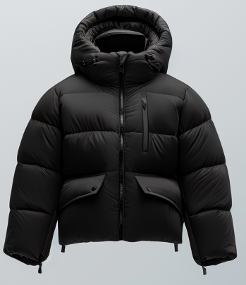 Custom Thick and Warmth Men Puffer Down Jacket for Everyday Outdoor Activities