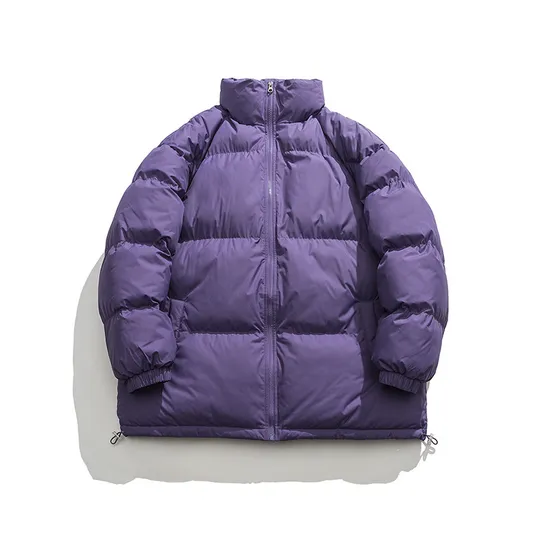 Ready Made Factory High Quality Unisex Puffer Jacket for Winter Warmth