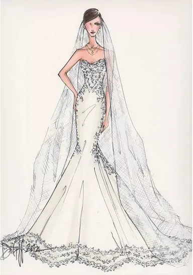 Customization Wedding Gowns Custom Size Color Handmade Bridal Evening Party Prom Dresses Lb2025