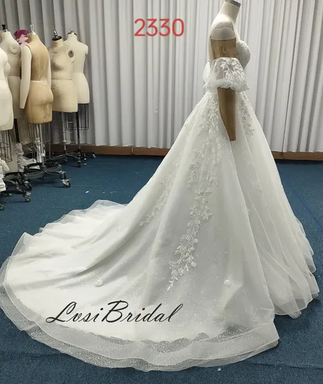 2330 Best Wedding Dress Sweetheart Neckline Wedding Bridal Dress with Sexy Backless Wedding Dress with Princess Wedding Dress with 2024 New Bridal Dress