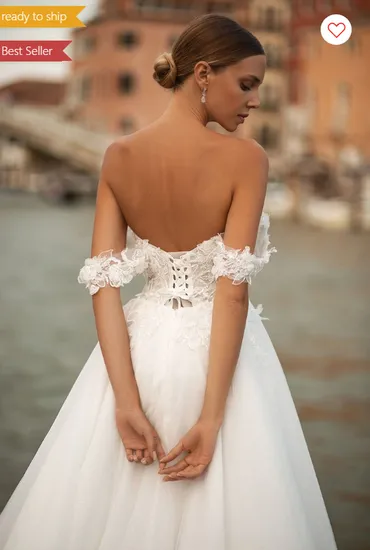 New Wedding Bride Senior Retro Sexy Tulle V-Neck Wedding Dress Slimming Dress Large Size Floor-Length Dress