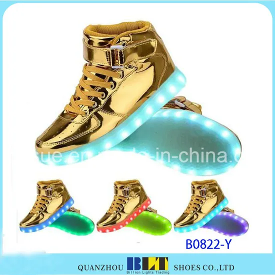New Style Casual Women&Men Light LED Shoes