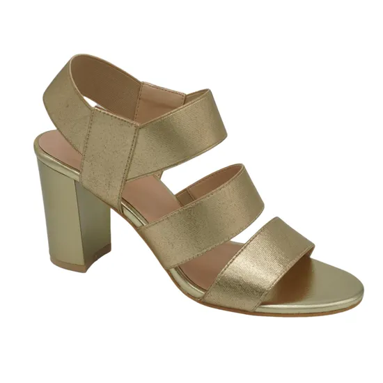 Wholesale Fashionable and Comfortable Elastic Women High Heels Ladies Shoes
