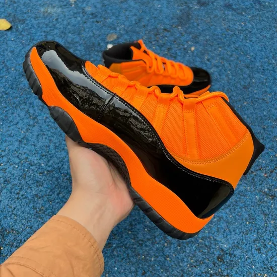 Top Quality Retro Aj11 High Men Sneakers Black AAA Branded Original Shoes