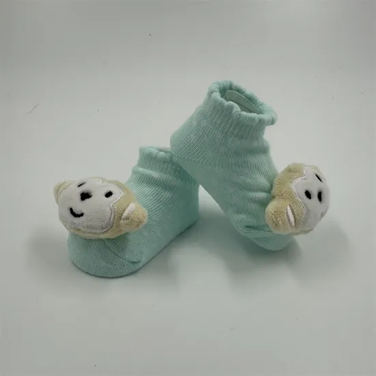 0-18 Months Baby Monkey Inddor Non-Slip Crawling Socks