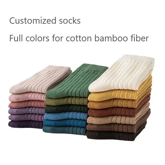 Wholesale Custom Women Socks Cute Fashion Casual Women′s Stockings