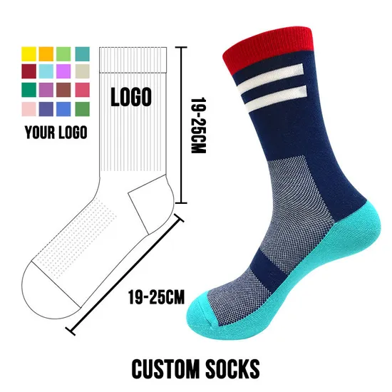 OEM Service Professional Factory Custom High Quality Nylon Men Cycling Socks