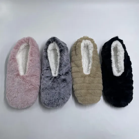 Wholesale Fabric Slipper Socks Home Socks Floor Sock Indoor Sock