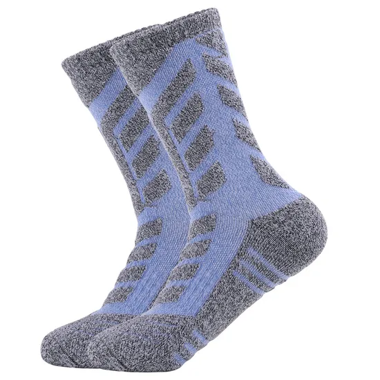 Outdoor Thickened Towel Bottom Socks Mountaineering Running Hiking Sports Socks
