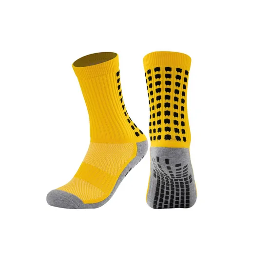 Hot Sell Men Grip Football Socks