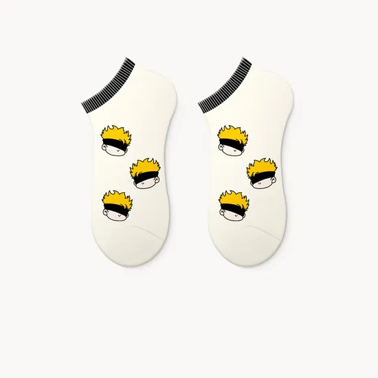 OEM Breathable Socks in Cotton Ankle Socks Lady Low Cut Socks