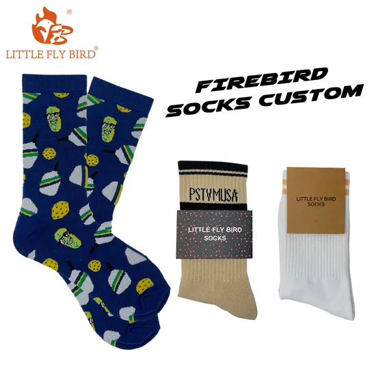OEM Service Good Quality Men Dress Socks High Quality Funny Socks