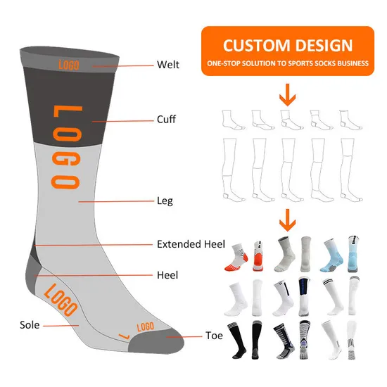Trendy Professionally Designed Men′s and Women′s Fashion Socks, Customized MID-Calf Socks