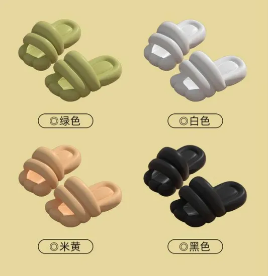 High Quality Unisex EVA Colorful Irregularity Adult Kids Outdoor Indoor Slippers Wholesale Footwear Shoes