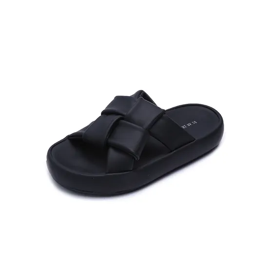 PU Flatforms Indoor/Outdoor Slipper