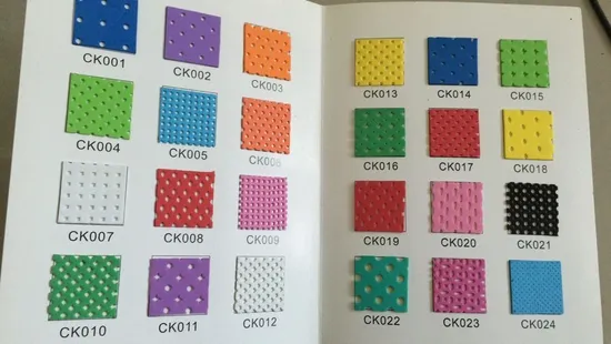 Pure Color EVA with Holes