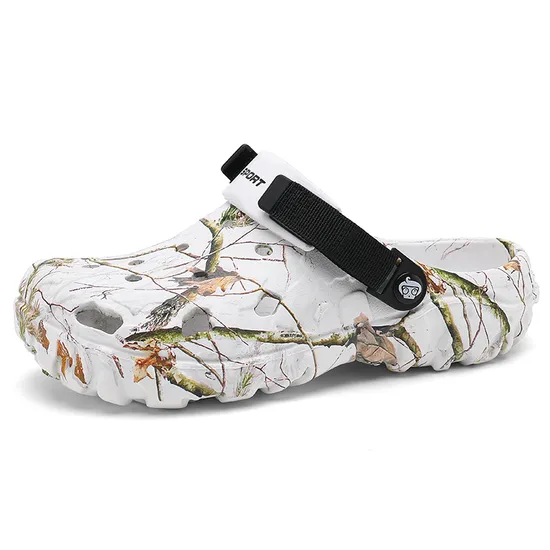 Men′s Summer Cave Shoe Outdoor Dual -Use Fashion Cold Drags Wearing Beach Shoes Outside