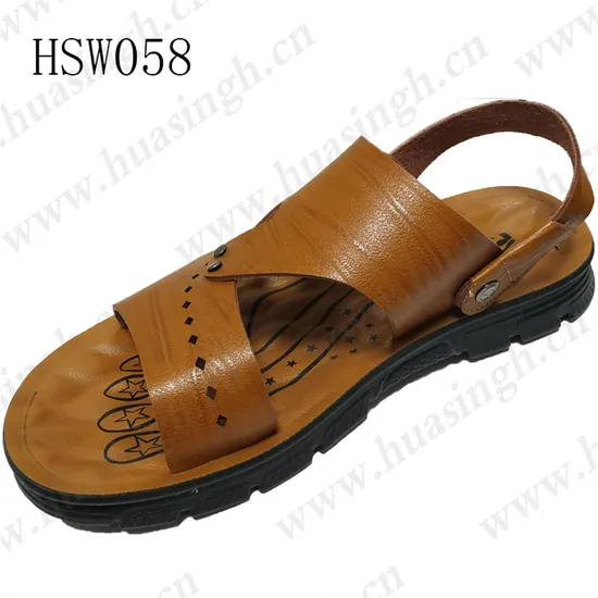 Ywq, Summer Oversize Quick-Drying PU Material Beach Shoes Popular in Egypt Market Hsw058