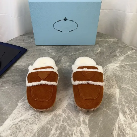 Winter Warm Cotton Brand Copy Replica Fashion Luxury Slippers