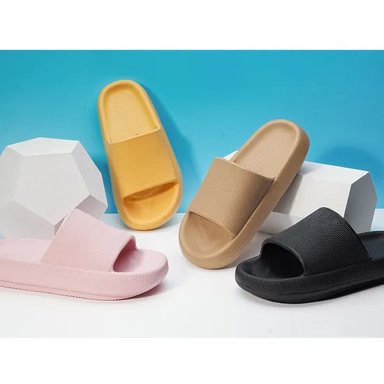 2025 Designer Shoes Soft Bottoming Thick Soled Shoes Slippers Men Sandals Household Shoes Women EVA New Styles Light