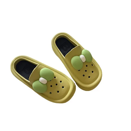 2023 New Style Slipper for Women Multi-Color Clog Sandal Indoor Outdoor Non-Slip Lady Soft Bottom Shoes