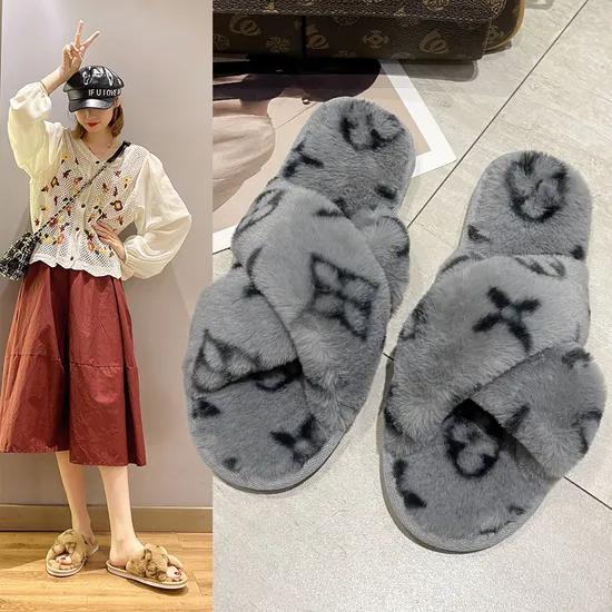 2023 New Happy Slides Branded Shoe Designer Sandals Custom Slides